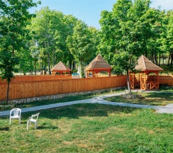 ВИЛЛА с сауной (вид на лес, мангал) в Хвалынский Парк-Отель & SPA