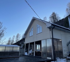 Дом с баней и мангальной зоной в PortLand Baikal