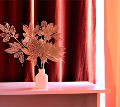 №9. Семейный номер с двуспальной кроватью, диваном и видом на Байкал в Прибой