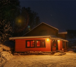 Шале с Маралами в Басаргино