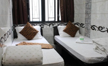 Двухместный номер Standard 2 отдельные кровати в Gold Sparrow Hotel