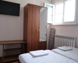 Трёхместный номер Standard Мансарда в Райский дворик