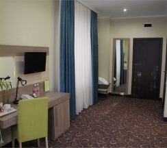 Стандартный одноместный номер в City&business hotel