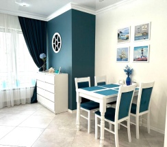 2-комнатные апартаменты улучшенные в Апартаменты Fishing Vilagge Luxe (Рыбная деревня Люкс) на улице Октябрьская 57