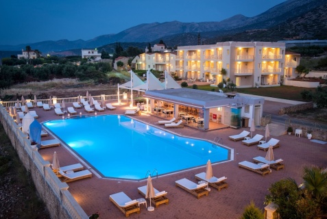 Малия: Отель Notos Heights Hotel & Suites