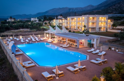 Греция, Малия: Отель Notos Heights Hotel & Suites