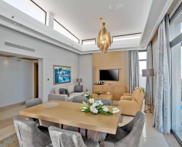 Вилла Executive Pool в Rixos Premium Magawish Suites and Villas