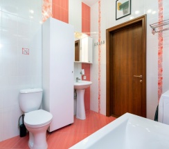 Апартаменты на 12 этаже 2 подъезд (г. Тюмень, ул. Малыгина д.90) в Rehome