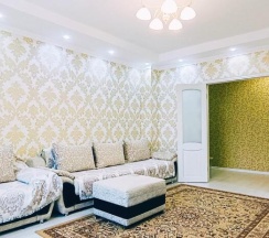 Апартаменты с балконом в Sultan Apart