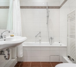 Двухместный номер Comfort двуспальная кровать в Hotel Kronprinz Hamburg