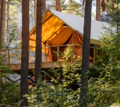 Сафари тент в Orsha River Club