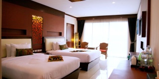 Чонг Тале: Курортный отель Chivatara Resort & Spa Bang Tao Beach