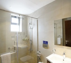 Номер Standard с 2 комнатами с балконом в Naylover Hotel Suites