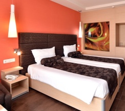 Двухместный номер с видом на море 2 отдельные кровати в lti Dolce Vita Sunshine Resort