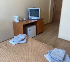 Стандартный двухместный номер с одной кроватью в Роза ветров