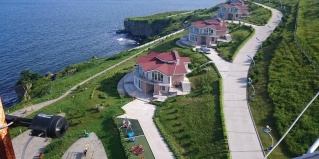 Славянка: Отель Теплое море
