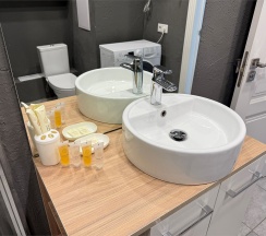 Студия 9 этаж Стандарт-эконом в Sensa room