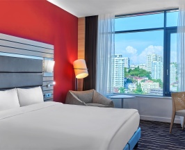 Номер Classic, с видом на город - с двуспальной кроватью в Mercure Sochi Centre