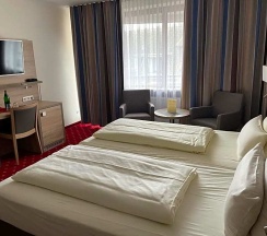 Номер Deluxe в Hotel Harburger Hof
