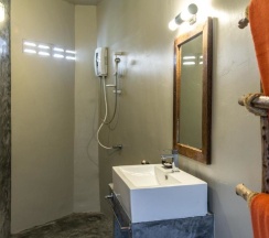 Бунгало с видом на сад в Отель Secret Garden Beach Resort