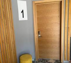 Полулюкс с камином в Золотые Пески