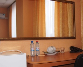 Двухместный номер Deluxe двуспальная кровать в Радуга