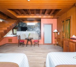 Вилла с бассейном Royal в Отель Panviman Resort Koh Phangan