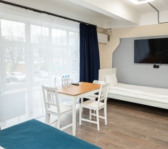 Трехместный номер комфорт в Smart Hotel Kantemirovsky