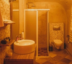 Двухместный люкс Cave Comfort двуспальная кровать в La Casa Cave