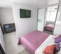 1-комнатные апартаменты стандарт в TopHouse