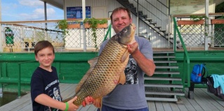 Камызякский район: Турбаза Золотой лотос