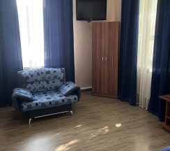 Номер полулюкс с 1 двуспальной кроватью в Восход