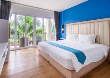 Двухместный Studio Suite двуспальная кровать в HOTEL COCO Phuket Beach (SHA Plus+)