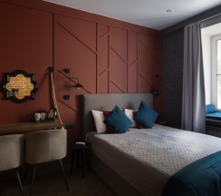 Номер улучшенный с 1 двуспальной кроватью в Rooms And Breakfast