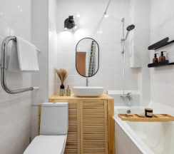 1-комнатные апартаменты стандарт в GM Apartments