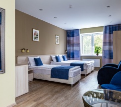 Стандарт трёхместный в Rus hotel group