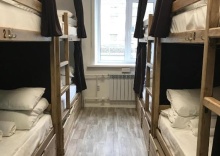 Кровать в 8-местном женский номере №7 (удобства на этаже) в Hostel 65