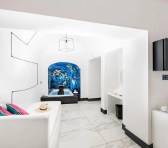 Двухместный номер With hot tube Executive Seaview (двуспальная кровать) в Positano Art Hotel Pasitea
