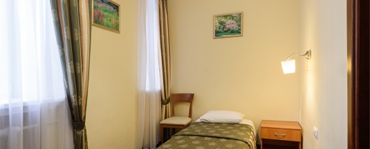 Стандарт одноместный 3* в 4 сезона