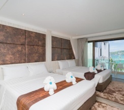 Семейный номер Standard с видом на море в Destination Patong