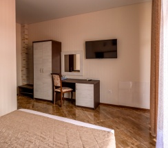 Двухместный номер(двуспальная кровать) в Ленивый тюлень