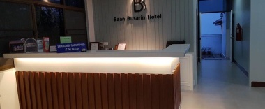 Люкс с 4 комнатами в Baan Busarin Hotel