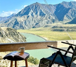 Тент-дом в Инегене (видовой) в Выше гор Инегень