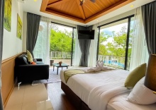 Вилла с видом на реку в Vivace Khaoyai Resort