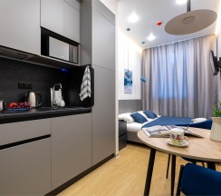 Стандарт с 1 двуспальной кроватью в Port comfort on Ligovskiy