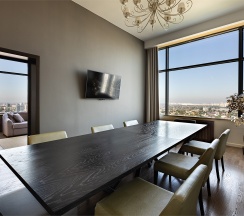 Президентский люкс в Krasnodar Marriott Hotel