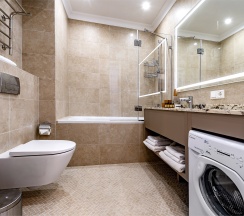 Супериор апартаменты в Dionis Art Apartments