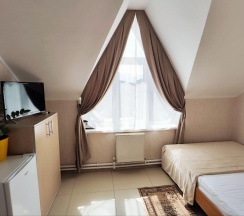 Номер комфорт семейный (мансарда) в Регион 86