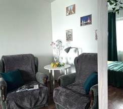 Квартира в Апартаменты на улица Бабушкина, 82