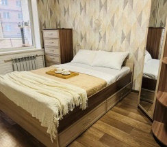 Апартаменты с 2 комнатами с балконом в Apart Company